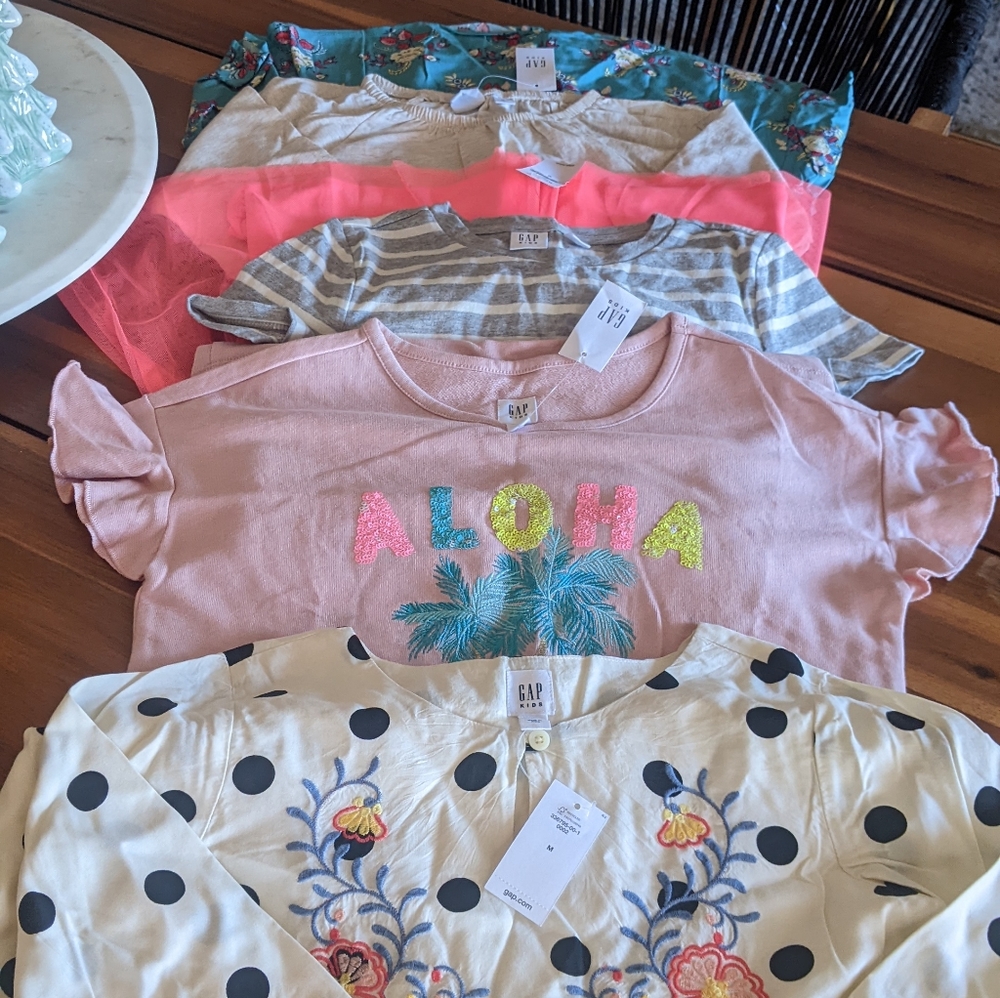 8 Gap Kids girl dresses size M (8) & (M)